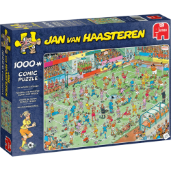 Jan van Haasteren - Fußball-Weltmeisterschaft der Frauen