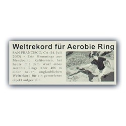 Aerobie Pro Ring "rot"