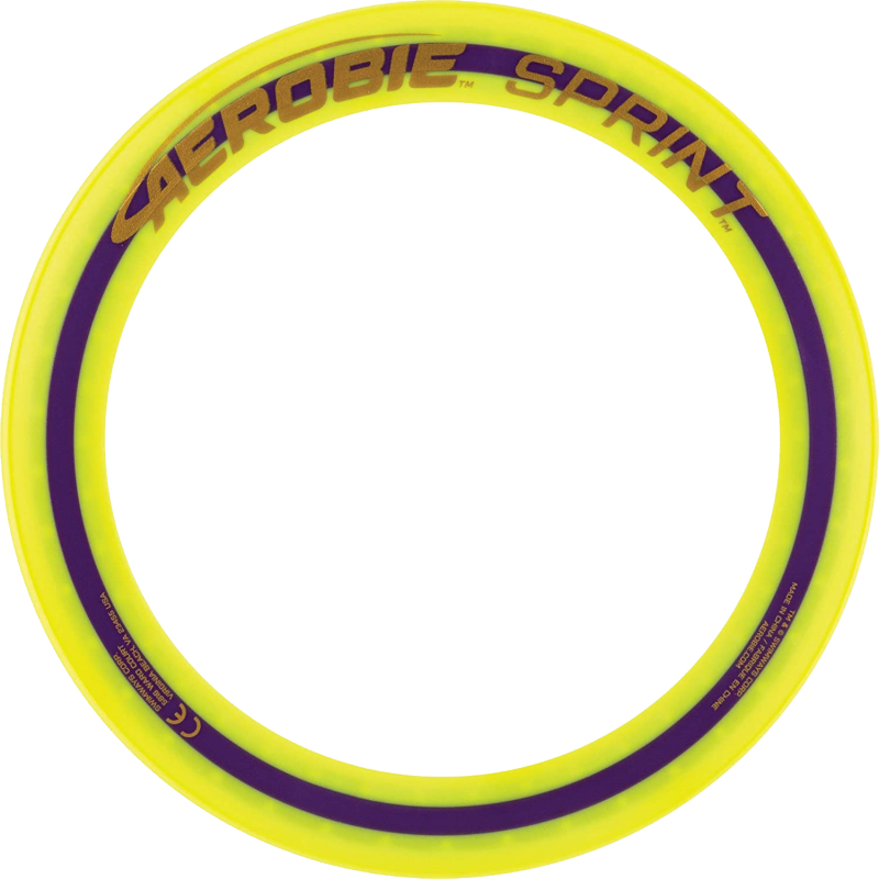 Aerobie Sprint Ring (neon grün)