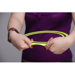 Aerobie Sprint Ring (neon grün)