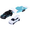 majorette - Mercedes-AMG Deluxe Trailer (Mercedes-AMG GLC 63 S + A 35 & Anhänger)