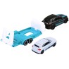 majorette - Mercedes-AMG Deluxe Trailer (Mercedes-AMG GLC 63 S + A 35 & Anhänger)