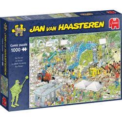 Jan van Haasteren - Das Filmset