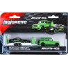 majorette - Mercedes-AMG Deluxe Trailer (Mercedes-AMG G 63 + GT 63 & Anhänger)