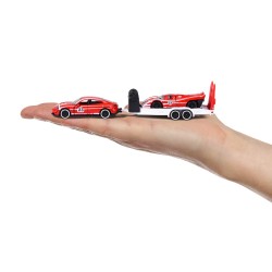majorette - Porsche Deluxe Trailer (Taycan Turbo S + 917)