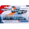majorette - Porsche Deluxe Trailer (Cayenne Turbo S + 918 Spyder)