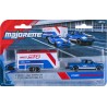 majorette - Racing Deluxe Trailer (F- 150 Raptor + Mustang GT: Ford Performance)