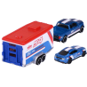 majorette - Racing Deluxe Trailer (F- 150 Raptor + Mustang GT: Ford Performance)