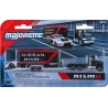majorette - Racing Deluxe Trailer (Mack Granite + Nissan GT-R Nismo GT3: nismo)