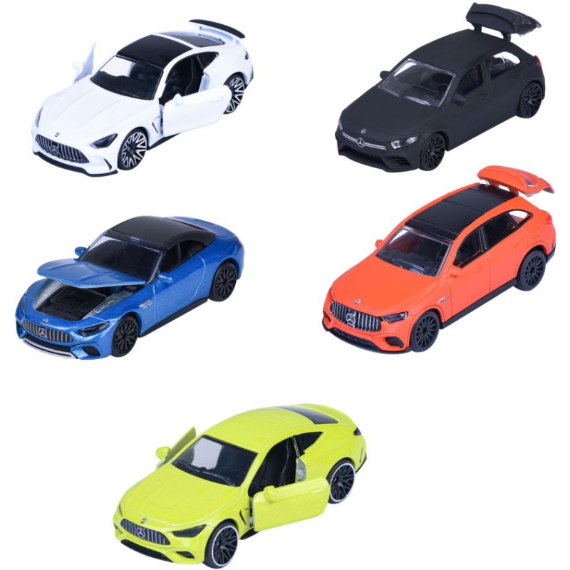 majorette - Mercedes-AMG (5 Autos)