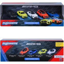 majorette - Mercedes-AMG (5 Autos)