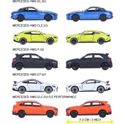 majorette - Mercedes-AMG (5 Autos)