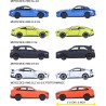 majorette - Mercedes-AMG (5 Autos)