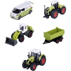 majorette - Claas Farm (5 Modellautos)