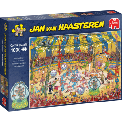 Jan van Haasteren - Zirkus-Akrobatik