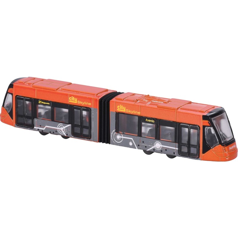 majorette - City Bus 3 (Siemens Avenio Tram, orange)