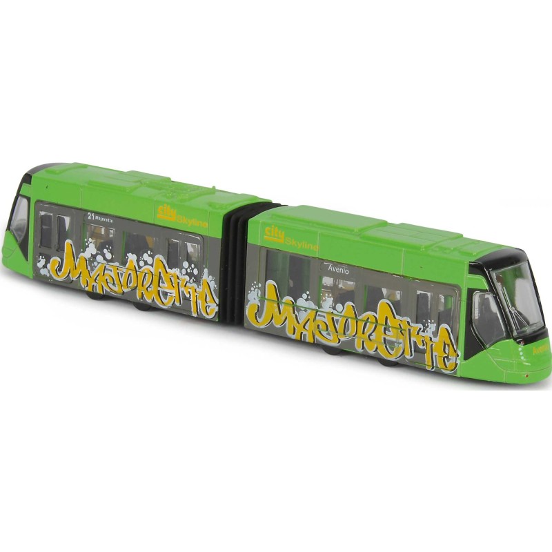 majorette - City Bus 3 (Siemens Avenio Tram, grün)
