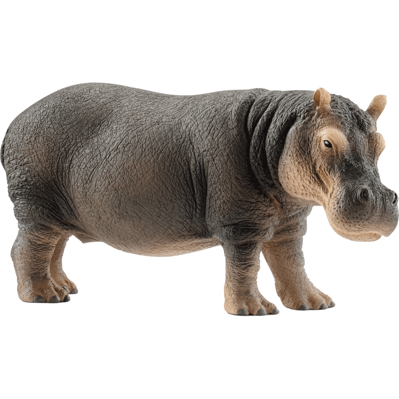 Schleich Wild Life - Flusspferd