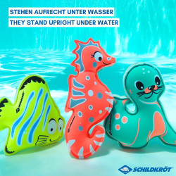 Schildkröt - Neopren Tauchtierchen