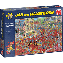 Jan van Haasteren - Die Tomatenschlacht