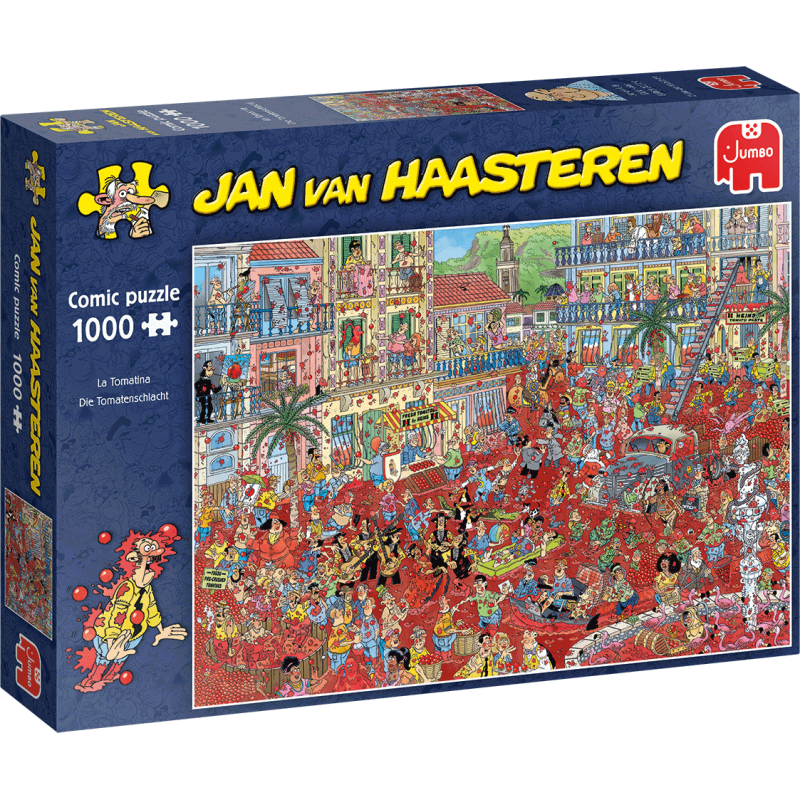 Jan van Haasteren - Die Tomatenschlacht