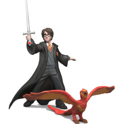 schleich HARRY POTTER 14994 Harry & Fawkes mit Schwert