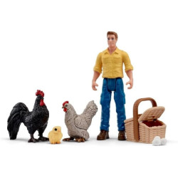 schleich Pocket Set 81535 Piepmatz Parade