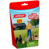 schleich Pocket Set 81535 Piepmatz Parade
