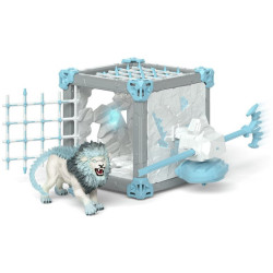 Schleich ELDRADOR CREATURES 42766 BattleCave Eislöwe