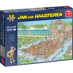Jan van Haasteren - Ab in den Pool