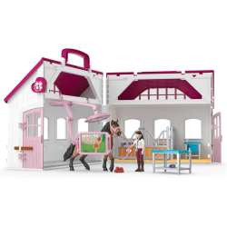 Schleich HORSE CLUB 42787 Pferdeklinik Heilende Hufe