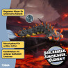 Schleich ELDRADOR CREATURES 70864 Lavawurm