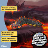 Schleich ELDRADOR CREATURES 70864 Lavawurm