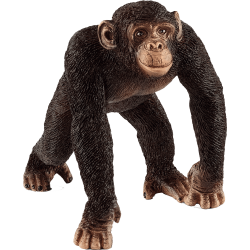 Schleich Wild Life - Schimpanse Männchen