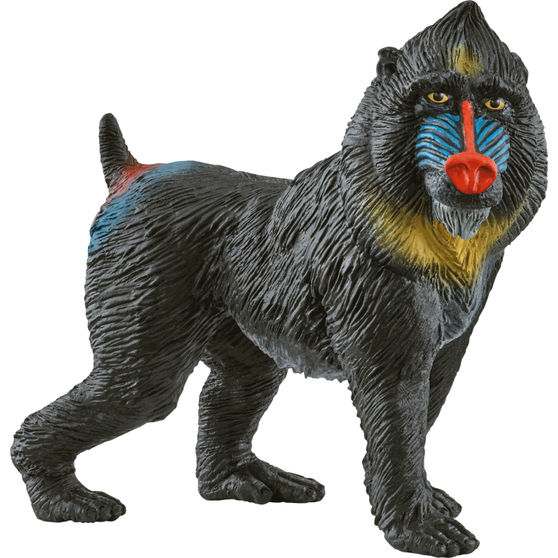 Schleich Wild Life - Mandrill Affe Schleich Wild Life - Mandrill Affe