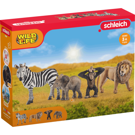Schleich Wild Life - Starter-Set