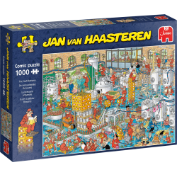 Jan van Haasteren - In der Craftbier-Brauerei