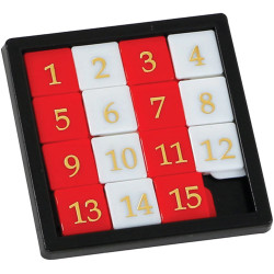 Gowi - Zahlenschiebe-Puzzle