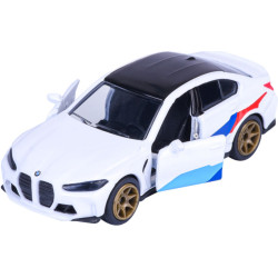 majorette - BMW Edition (BMW M3: Motorhaube weiss) Q03