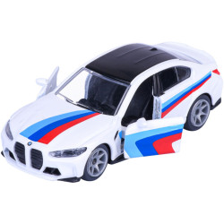 majorette - BMW Edition (BMW M3: Motorhaube 3-farbige Streifen)
