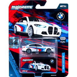 majorette - BMW Edition (BMW M3: Motorhaube 3-farbige Streifen)