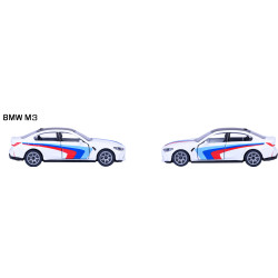 majorette - BMW Edition (BMW M3: Motorhaube 3-farbige Streifen)