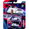 majorette - BMW Edition (BMW M3: Motorhaube weiss mit 1 Streifen)