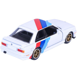 majorette - BMW Edition (BMW M3: Motorhaube weiss mit 1 Streifen)