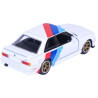 majorette - BMW Edition (BMW M3: Motorhaube weiss mit 1 Streifen)