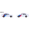 majorette - BMW Edition (BMW M3: Motorhaube weiss mit 1 Streifen)