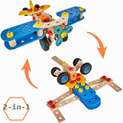 Eichhorn Construct - Doppeldecker
