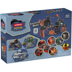 Schleich ELDRADOR CREATURES 42810 Lava Fortress