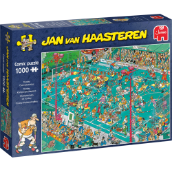Jan van Haasteren - Hockey Meisterschaften