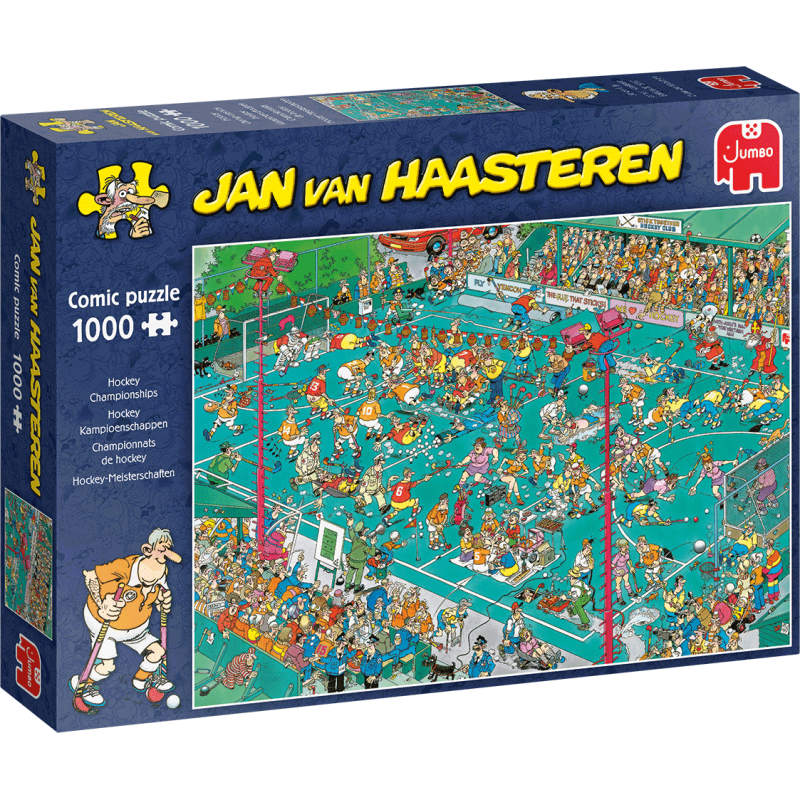 Jan van Haasteren - Hockey Meisterschaften